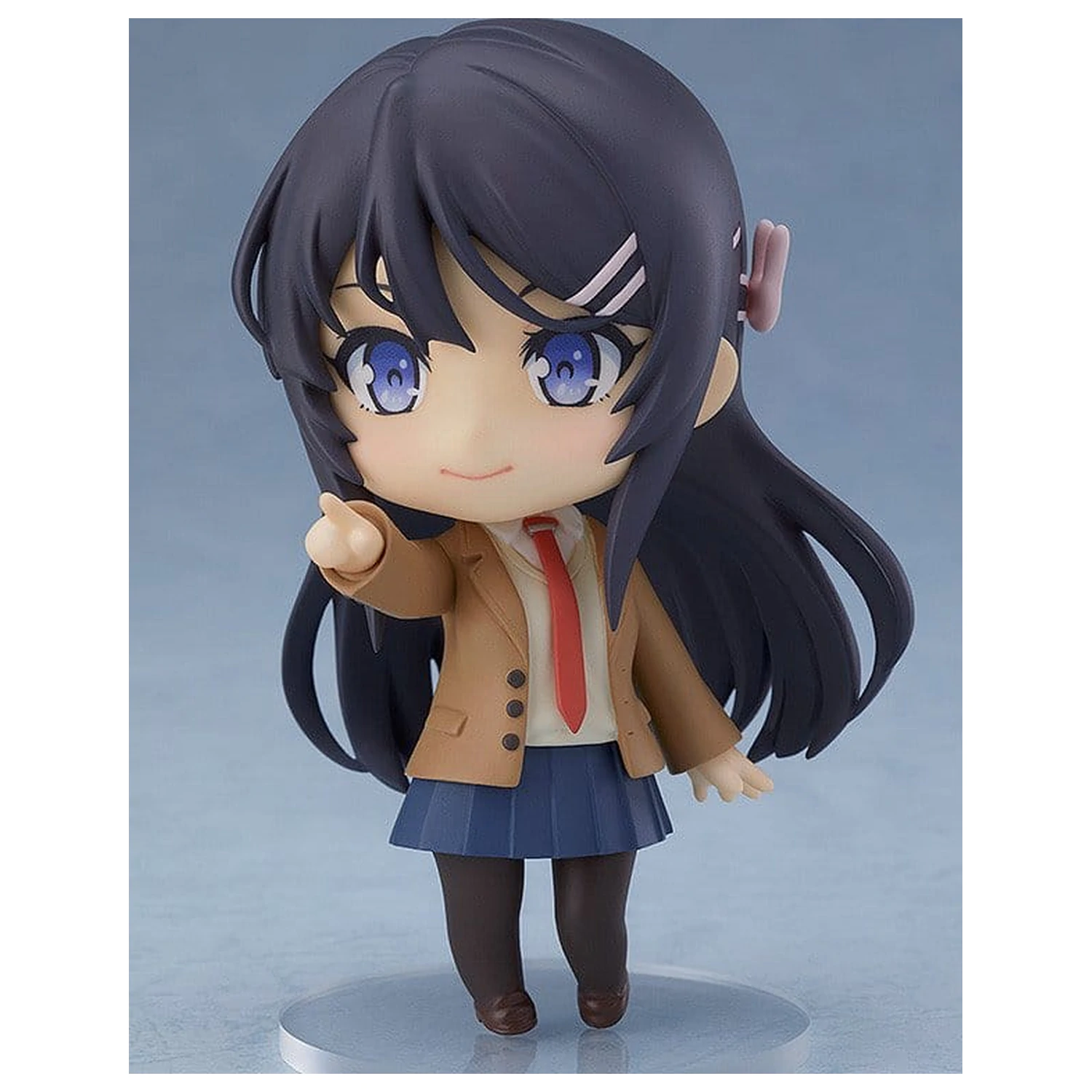 Rascal Does Not Dream of Bunny Girl Senpai Nendoroid Akcijska Figura Mai Sakurajima 10 cm fotografija proizvoda