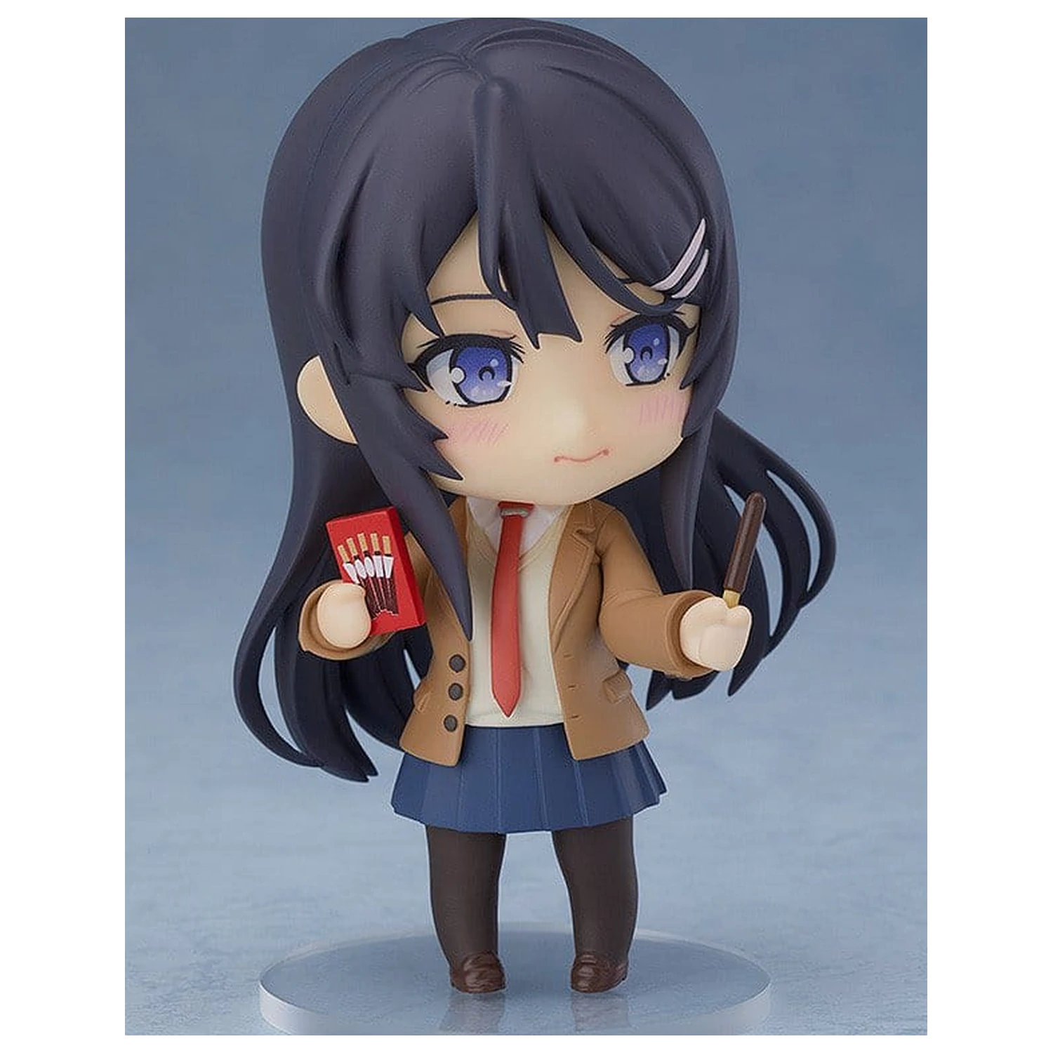 Rascal Does Not Dream of Bunny Girl Senpai Nendoroid Akcijska Figura Mai Sakurajima 10 cm fotografija proizvoda