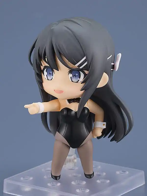 Rascal Does Not Dream of Bunny Girl Senpai Nendoroid akcijska figura Mai Sakurajima: Bunny Girl verzija 10 cm fotografija proizvoda