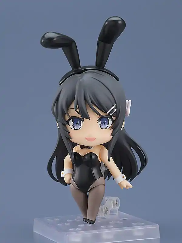 Rascal Does Not Dream of Bunny Girl Senpai Nendoroid akcijska figura Mai Sakurajima: Bunny Girl verzija 10 cm fotografija proizvoda