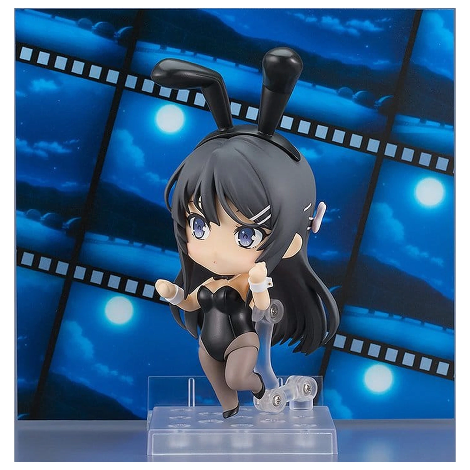 Rascal Does Not Dream of Bunny Girl Senpai Nendoroid akcijska figura Mai Sakurajima: Bunny Girl Ver. 10 cm fotografija proizvoda