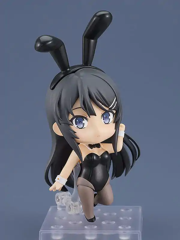 Rascal Does Not Dream of Bunny Girl Senpai Nendoroid akcijska figura Mai Sakurajima: Bunny Girl verzija 10 cm fotografija proizvoda