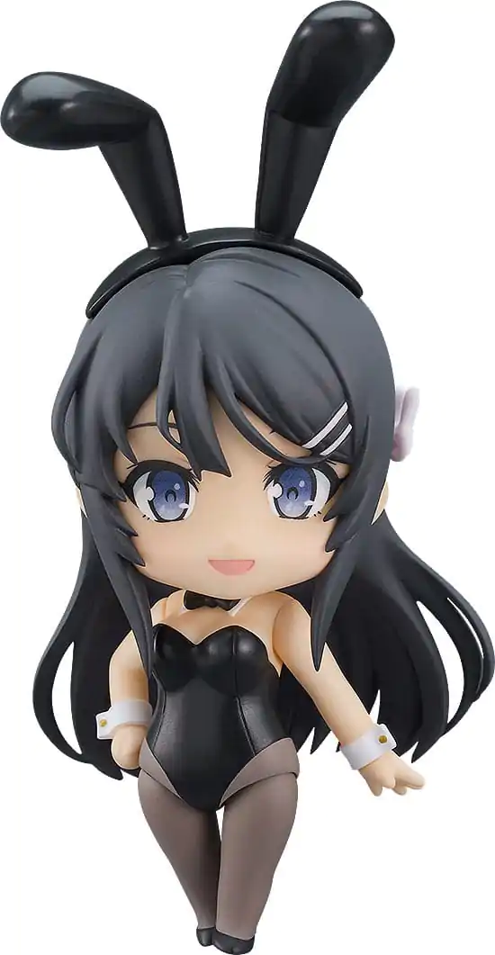 Rascal Does Not Dream of Bunny Girl Senpai Nendoroid akcijska figura Mai Sakurajima: Bunny Girl verzija 10 cm fotografija proizvoda