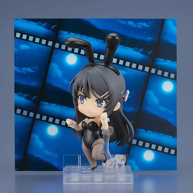 Rascal Does Not Dream of Bunny Girl Senpai Nendoroid akcijska figura Mai Sakurajima: Bunny Girl verzija 10 cm fotografija proizvoda