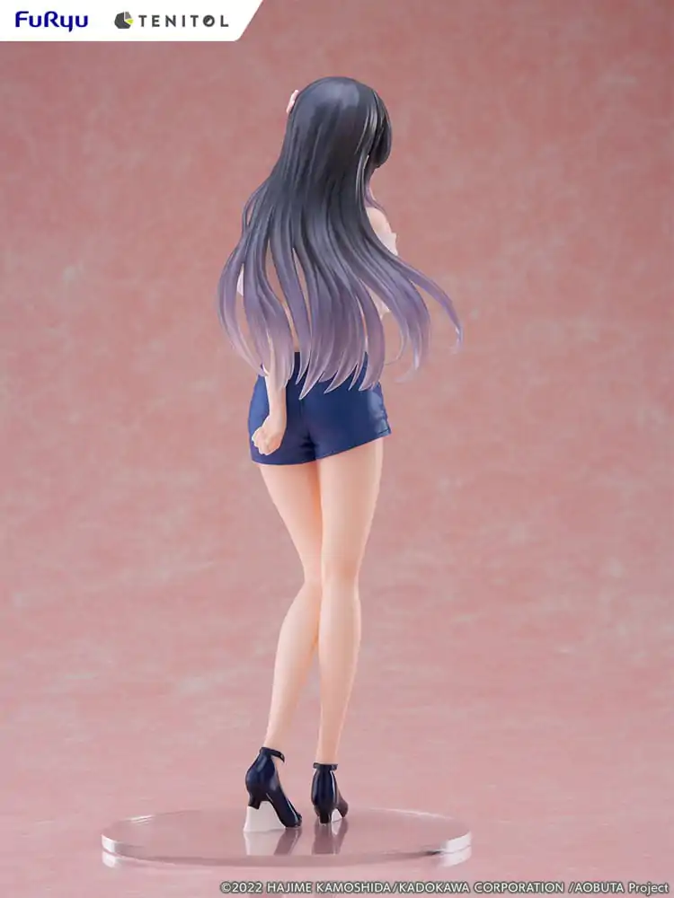 Rascal Does Not Dream of Bunny Girl Senpai Tenitol PVC Kipić Mai Sakurajima 29 cm fotografija proizvoda