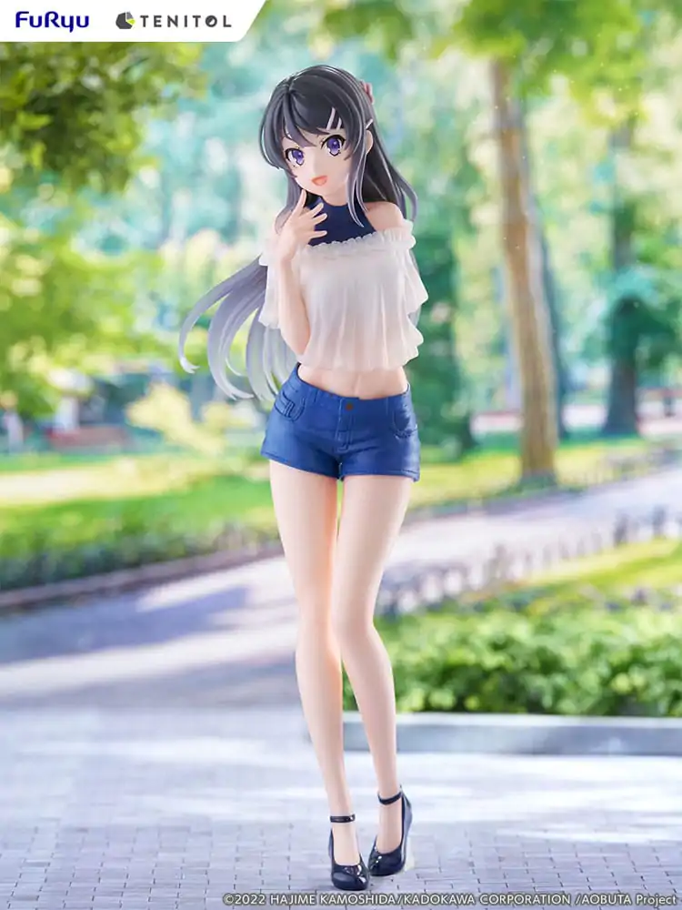 Rascal Does Not Dream of Bunny Girl Senpai Tenitol PVC Kipić Mai Sakurajima 29 cm fotografija proizvoda