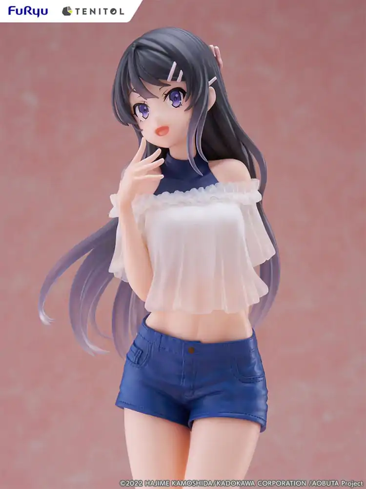 Rascal Does Not Dream of Bunny Girl Senpai Tenitol PVC Kipić Mai Sakurajima 29 cm fotografija proizvoda