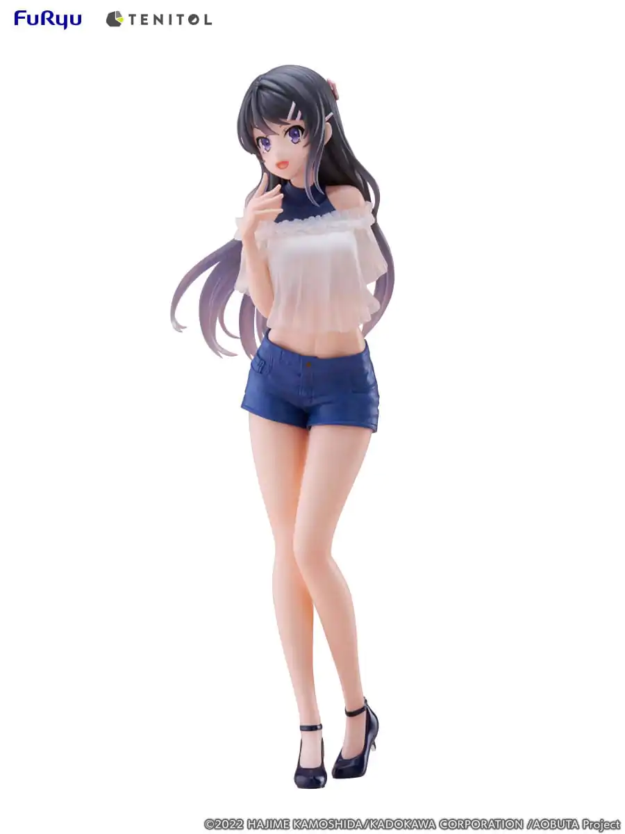 Rascal Does Not Dream of Bunny Girl Senpai Tenitol PVC Kipić Mai Sakurajima 29 cm fotografija proizvoda