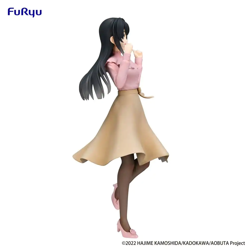 Rascal Does Not Dream of Bunny Girl Senpai Trio-Try-iT PVC Kipić Mai Sakurajima Spring Outfit Ver. 21 cm fotografija proizvoda