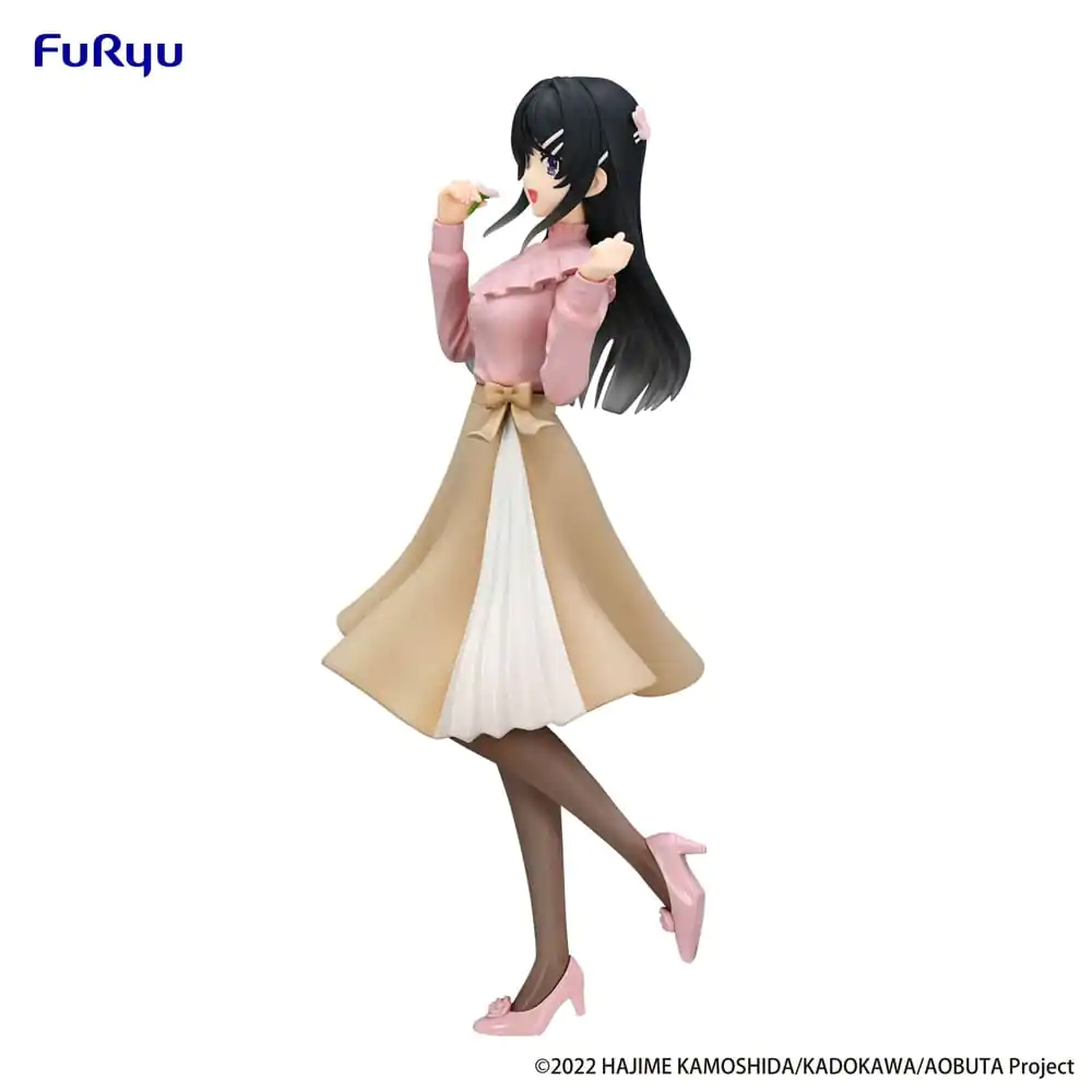 Rascal Does Not Dream of Bunny Girl Senpai Trio-Try-iT PVC Kipić Mai Sakurajima Spring Outfit Ver. 21 cm fotografija proizvoda