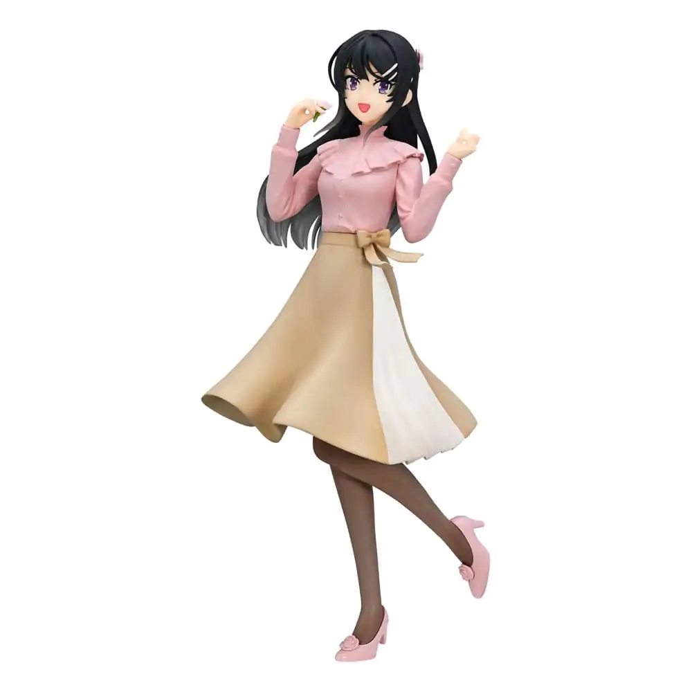 Rascal Does Not Dream of Bunny Girl Senpai Trio-Try-iT PVC Kipić Mai Sakurajima Spring Outfit Ver. 21 cm fotografija proizvoda