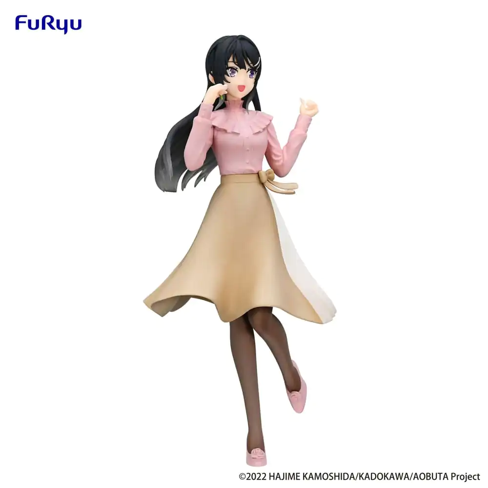 Rascal Does Not Dream of Bunny Girl Senpai Trio-Try-iT PVC Kipić Mai Sakurajima Spring Outfit Ver. 21 cm fotografija proizvoda