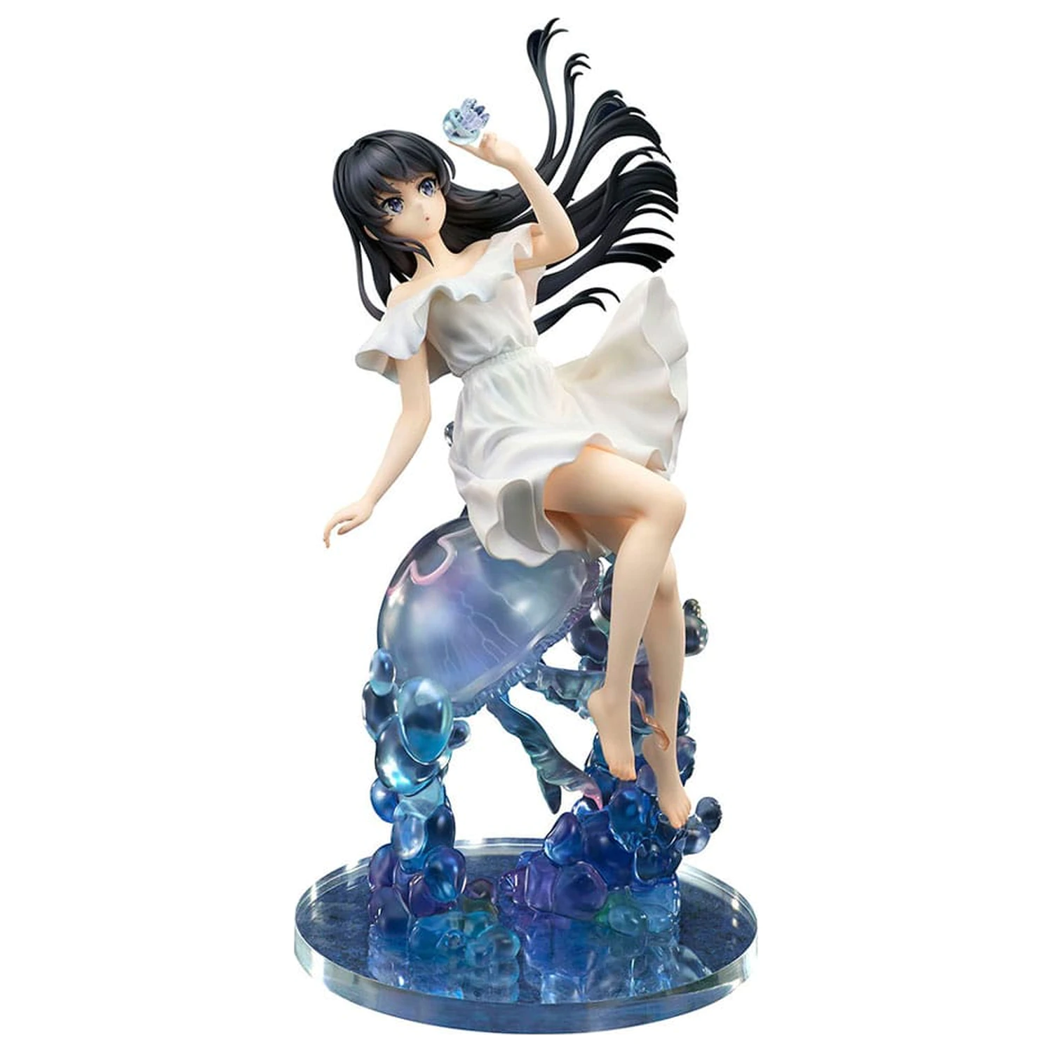 Rascal Does Not Dream of Santa Claus PVC kip 1/7 Mai Sakurajima Jekkyfish Ver. 29 cm fotografija proizvoda