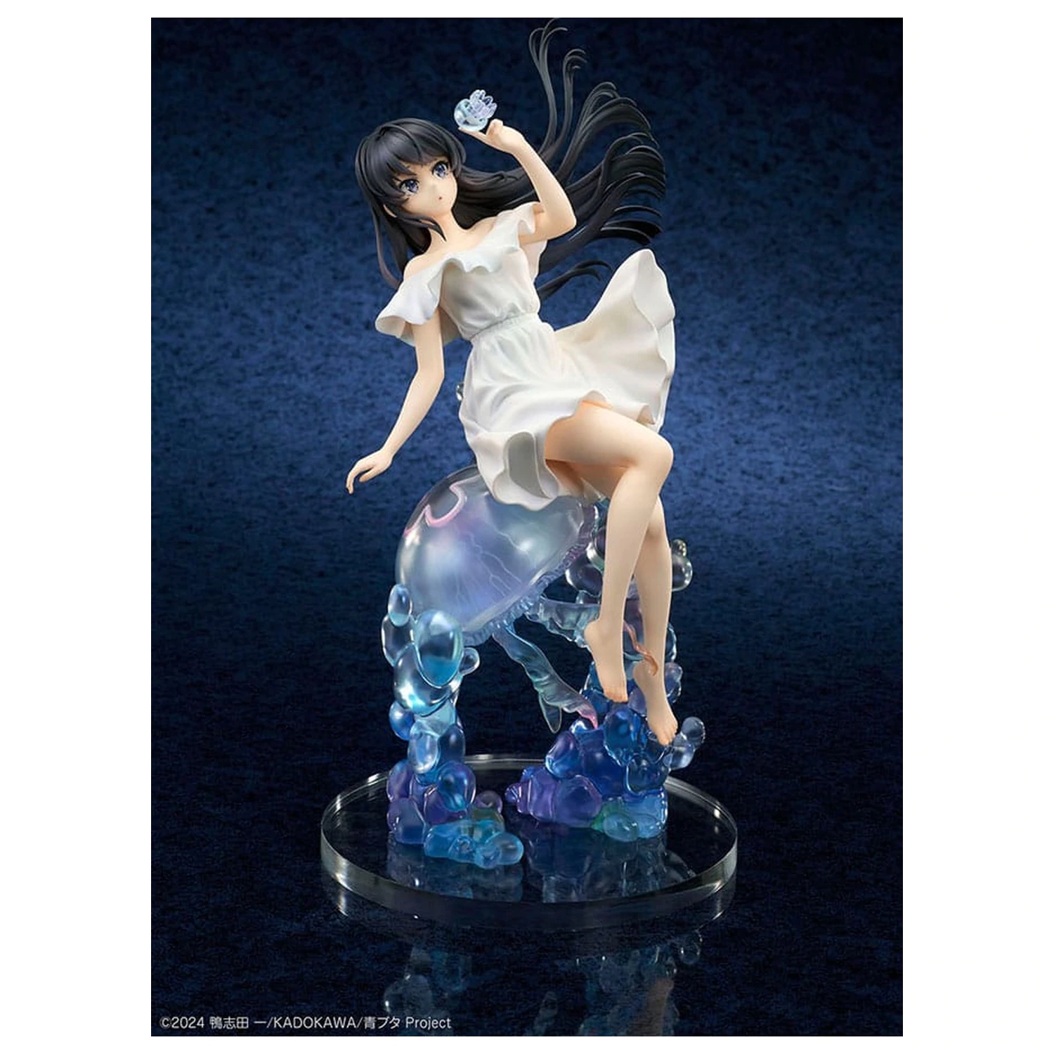 Rascal Does Not Dream of Santa Claus PVC kip 1/7 Mai Sakurajima Jekkyfish Ver. 29 cm fotografija proizvoda