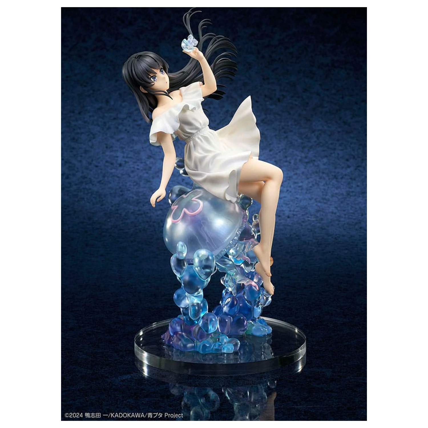 Rascal Does Not Dream of Santa Claus PVC kip 1/7 Mai Sakurajima Jekkyfish Ver. 29 cm fotografija proizvoda