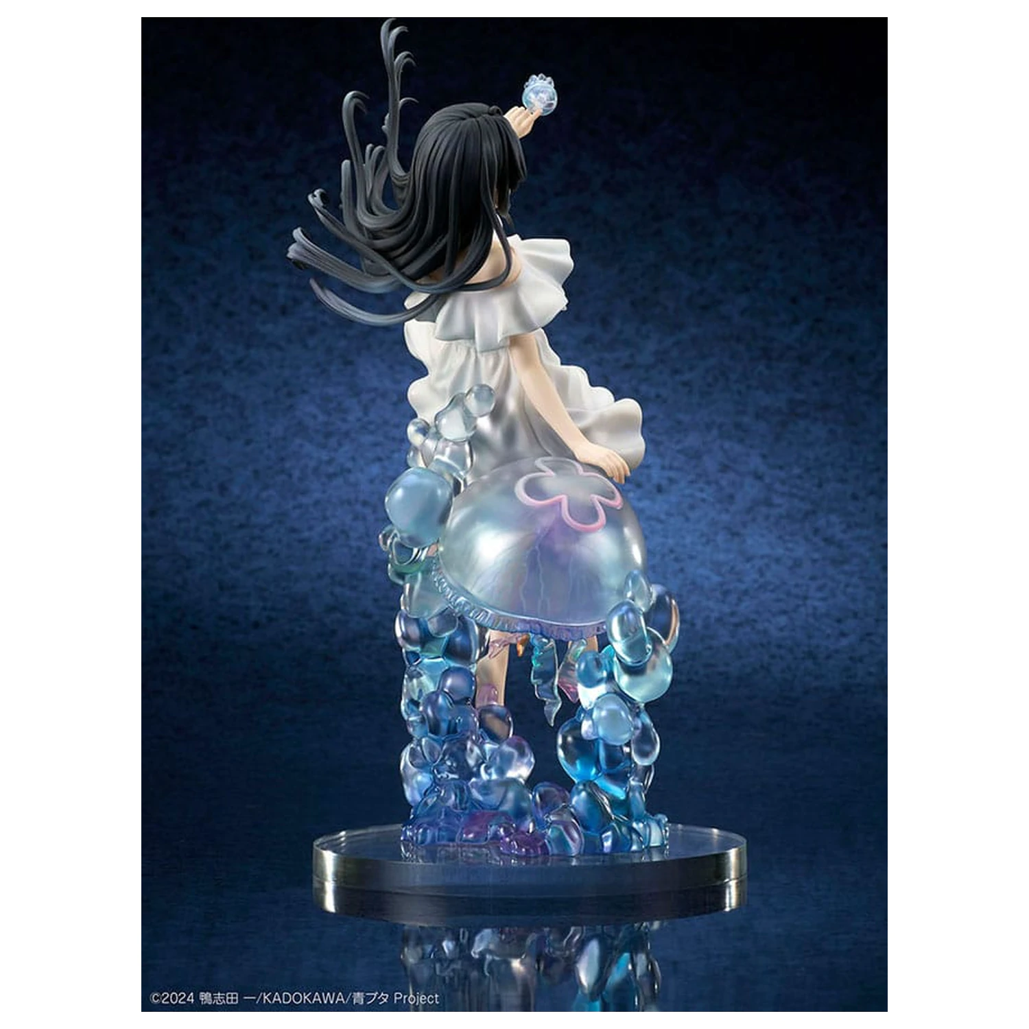 Rascal Does Not Dream of Santa Claus PVC kip 1/7 Mai Sakurajima Jekkyfish Ver. 29 cm fotografija proizvoda