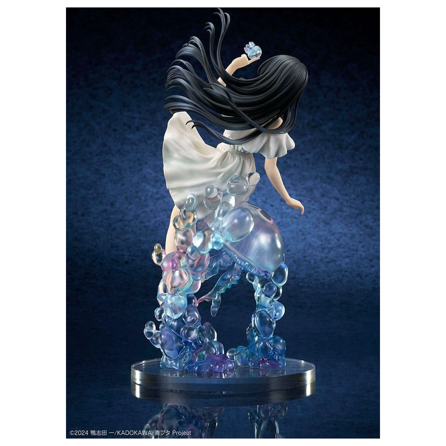 Rascal Does Not Dream of Santa Claus PVC kip 1/7 Mai Sakurajima Jekkyfish Ver. 29 cm fotografija proizvoda