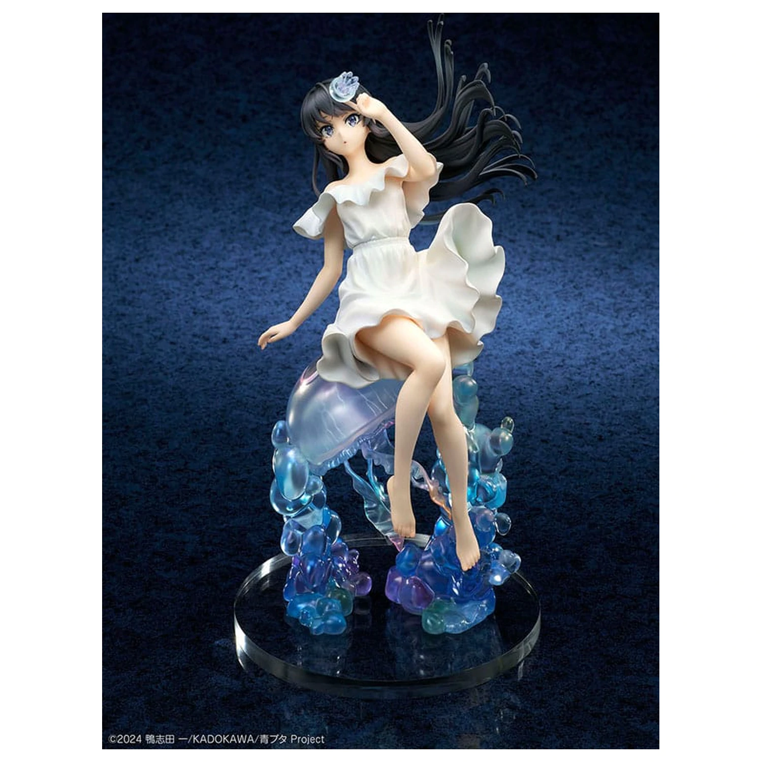 Rascal Does Not Dream of Santa Claus PVC kip 1/7 Mai Sakurajima Jekkyfish Ver. 29 cm fotografija proizvoda