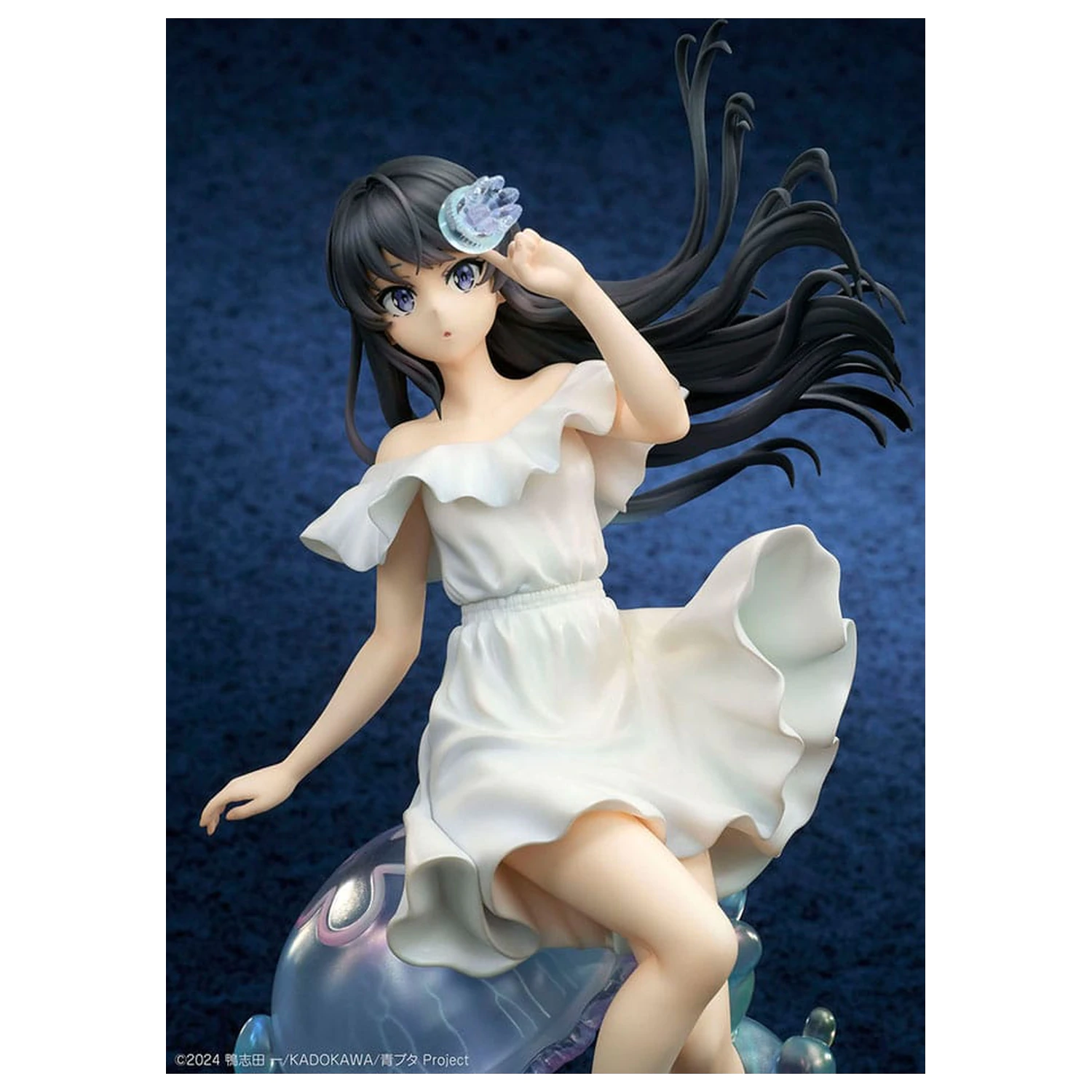Rascal Does Not Dream of Santa Claus PVC kip 1/7 Mai Sakurajima Jekkyfish Ver. 29 cm fotografija proizvoda