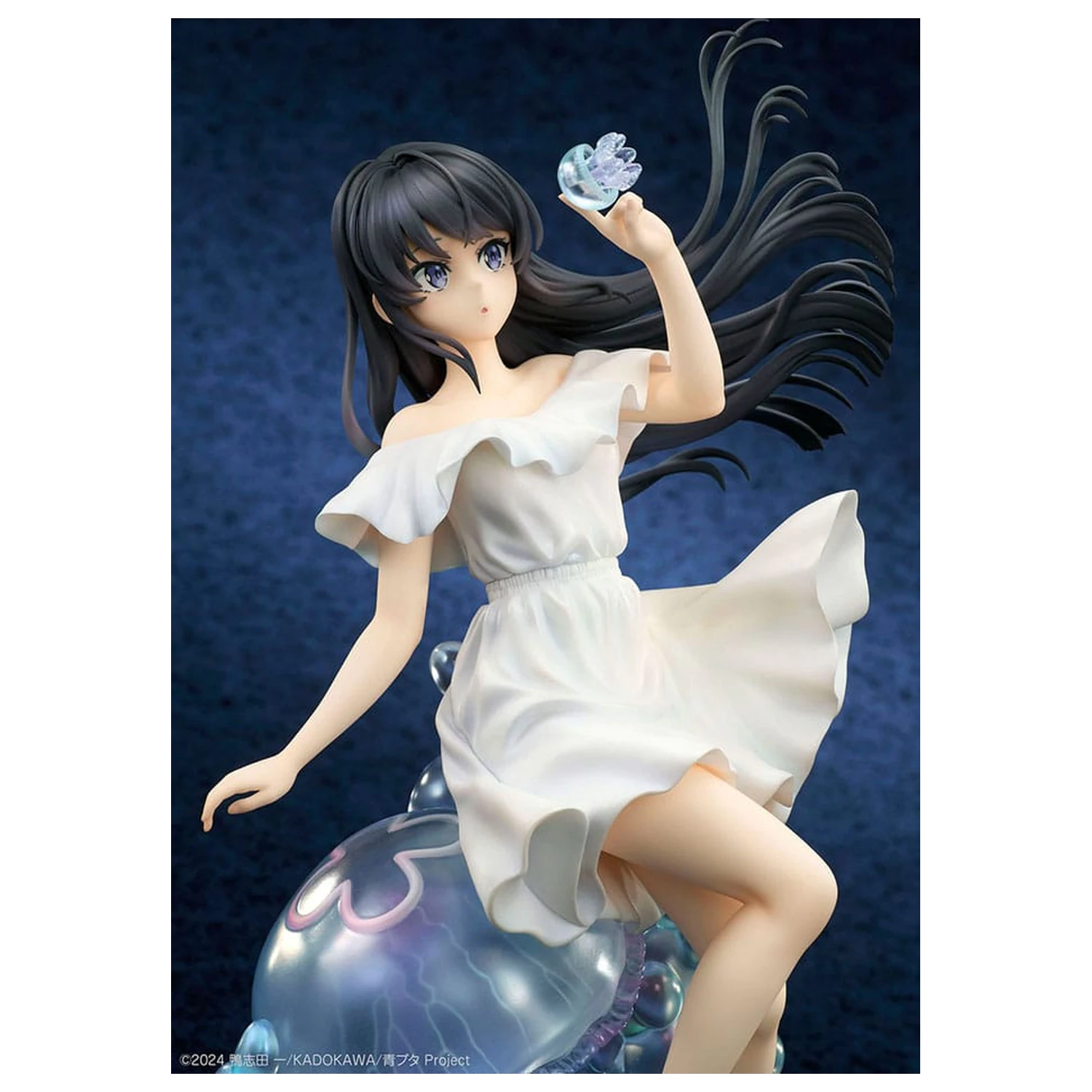 Rascal Does Not Dream of Santa Claus PVC kip 1/7 Mai Sakurajima Jekkyfish Ver. 29 cm fotografija proizvoda