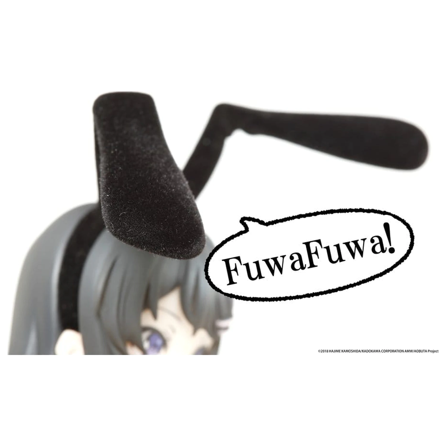 Rascal Does Not Dream Series Coreful PVC figura Mai Sakurajima (Bunny Ver.) 20 cm fotografija proizvoda
