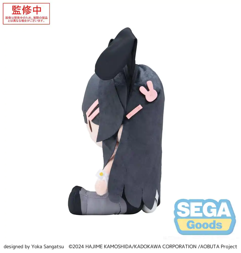 Rascal Does Not Dream Series Fuwa Petit Plišana figura Mai Sakurajima M 22 cm fotografija proizvoda