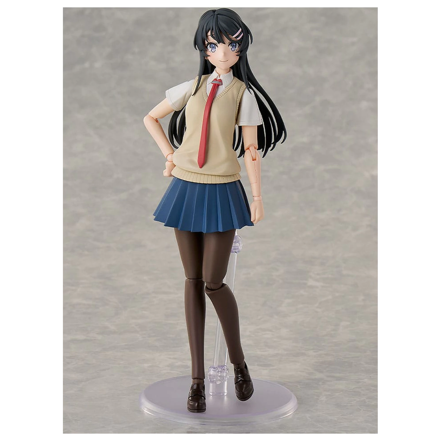 Rascal Does Not Dream Series Plastični model za sastavljanje Mai Sakurajima DX Ver. 20 cm fotografija proizvoda