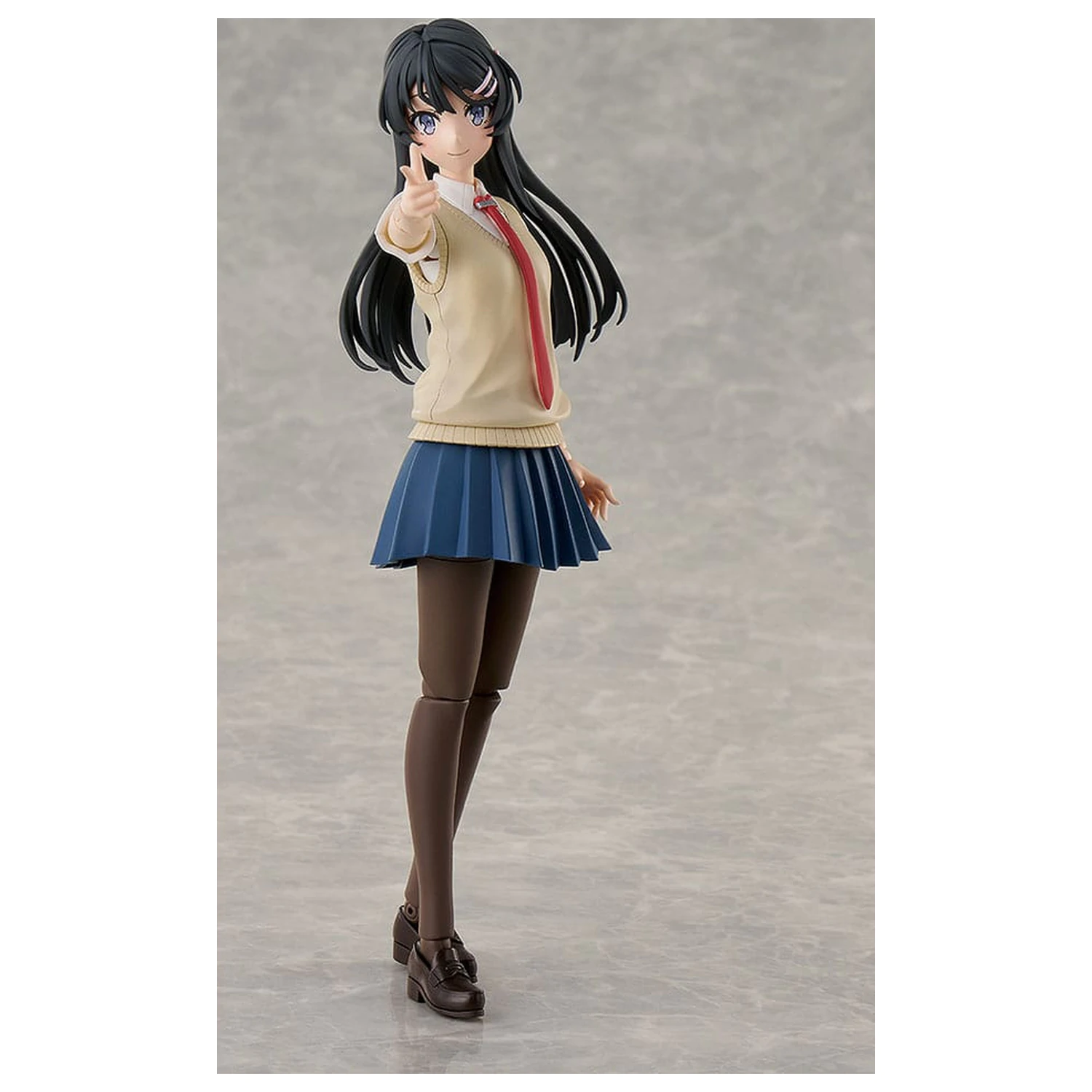 Rascal Does Not Dream Series Plastični model za sastavljanje Mai Sakurajima DX Ver. 20 cm fotografija proizvoda