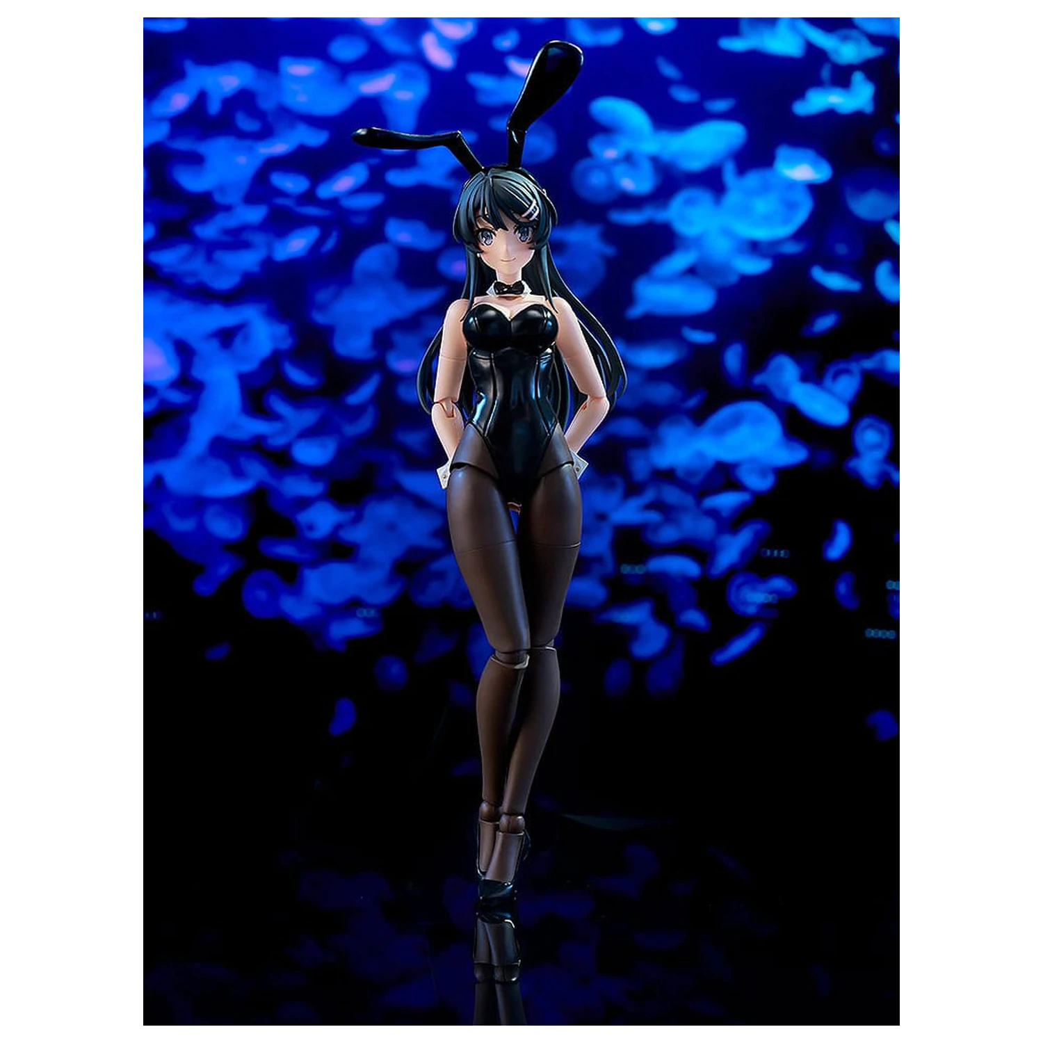 Rascal Does Not Dream Series Plastični model za sastavljanje Mai Sakurajima DX Ver. 20 cm fotografija proizvoda