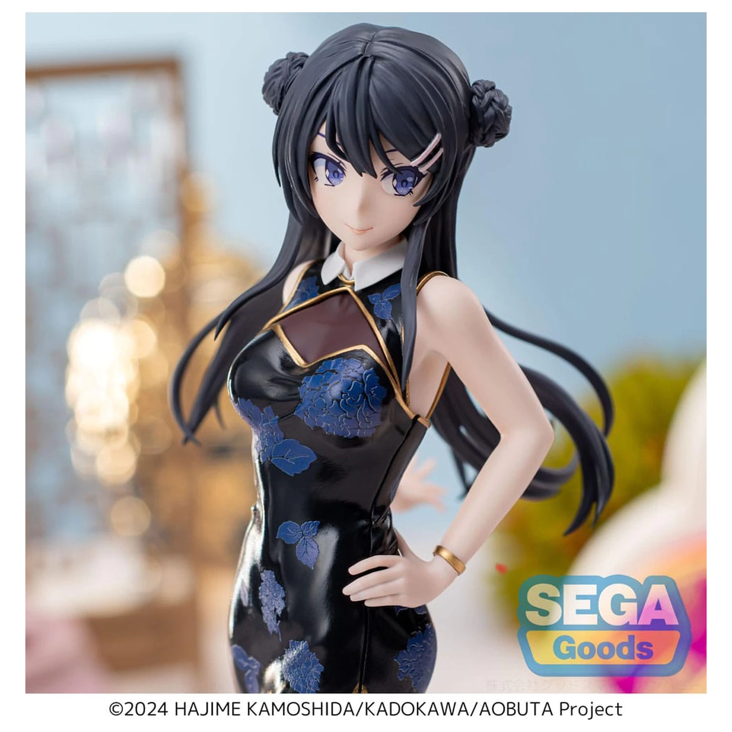 Rascal Does Not Dream Series XStellar PVC Statua Mai Sakurajima Chinese Dress 22 cm fotografija proizvoda