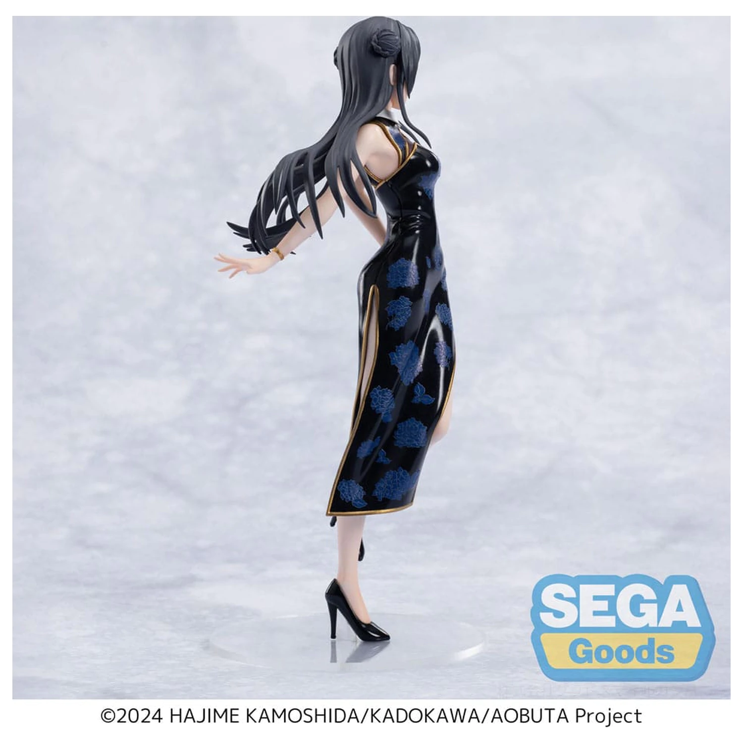 Rascal Does Not Dream Series XStellar PVC Statua Mai Sakurajima Chinese Dress 22 cm fotografija proizvoda