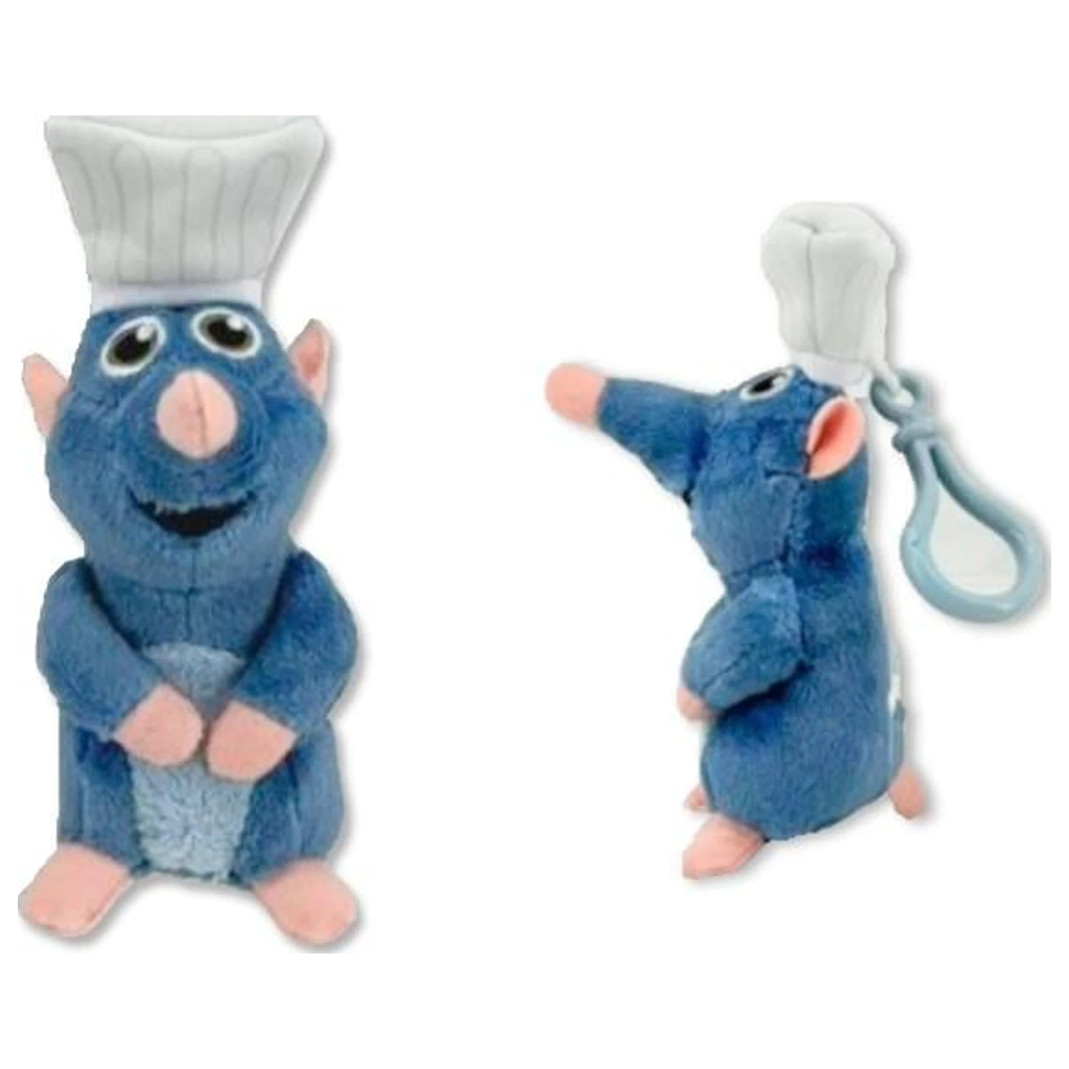 Ratatouille Remy kopča za vrećice plišana 10cm fotografija proizvoda