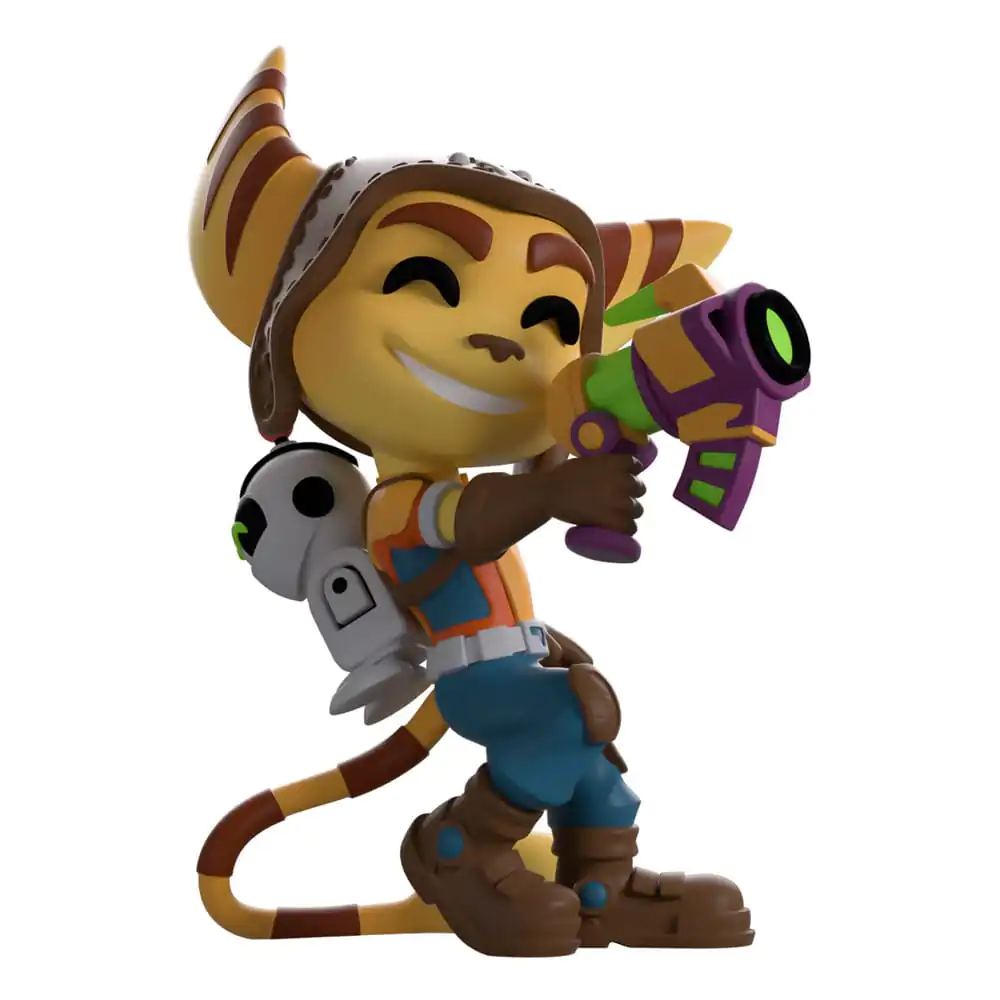 Ratchet & Clank Vinyl Figura Ratchet and Clank 10 cm fotografija proizvoda