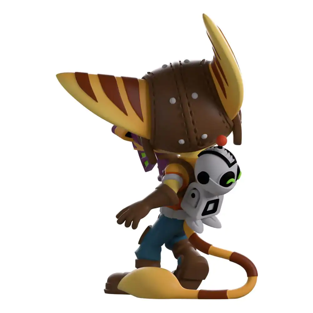 Ratchet & Clank Vinyl Figura Ratchet and Clank 10 cm fotografija proizvoda