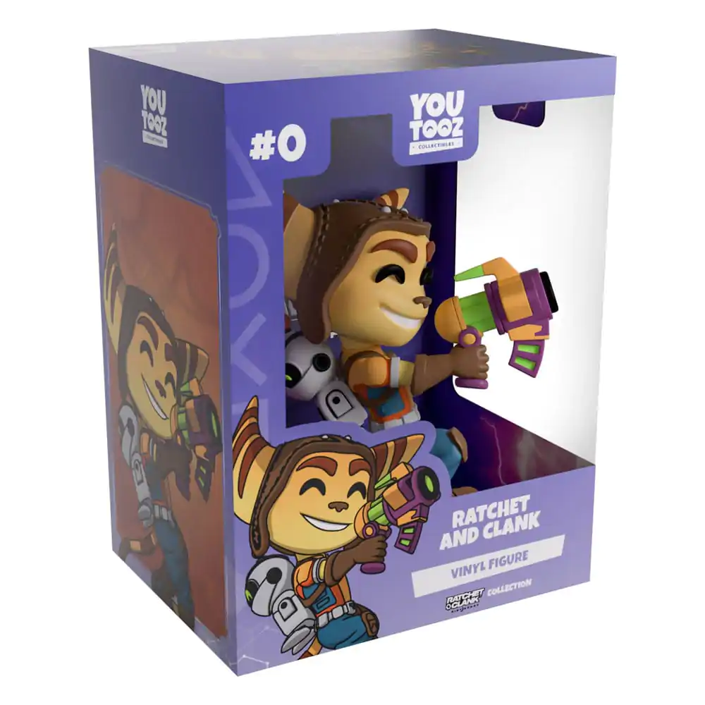 Ratchet & Clank Vinyl Figura Ratchet and Clank 10 cm fotografija proizvoda