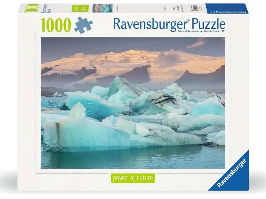 Ravensburger Puzzle Jökulsarlon Iceland (1000 dijelova) fotografija proizvoda