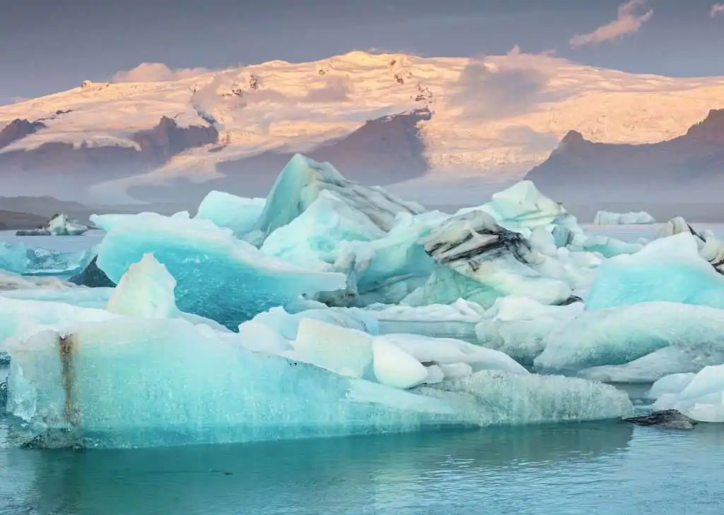 Ravensburger Puzzle Jökulsarlon Iceland (1000 dijelova) fotografija proizvoda