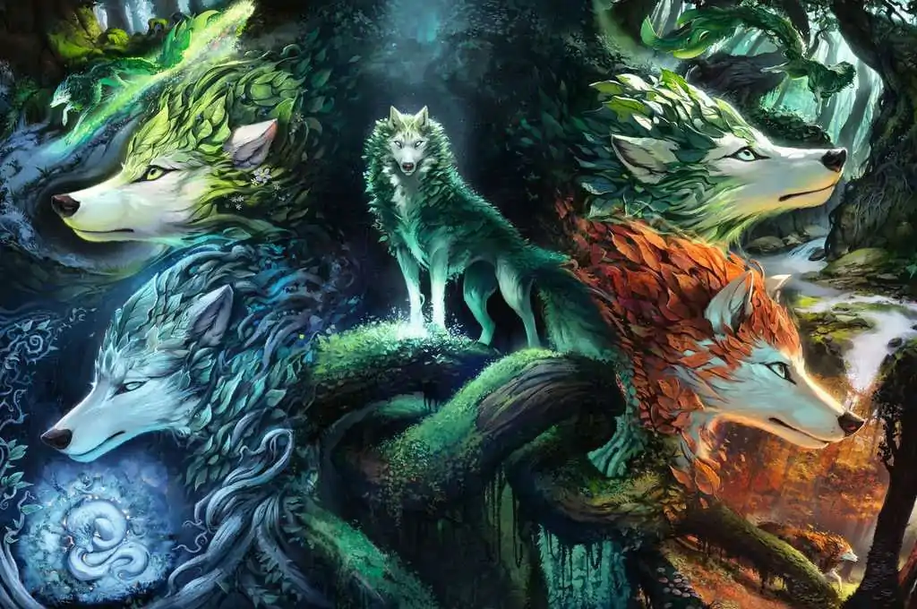 Ravensburger puzzle Whispers of the Forest (7000 dijelova) fotografija proizvoda