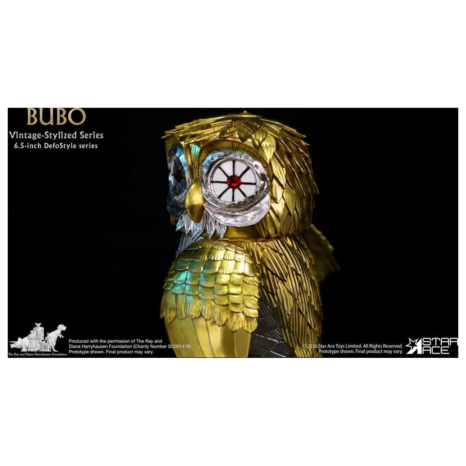 Ray Harryhausen Collection DefoStyle meka vinilna statua Bubo 17 cm fotografija proizvoda