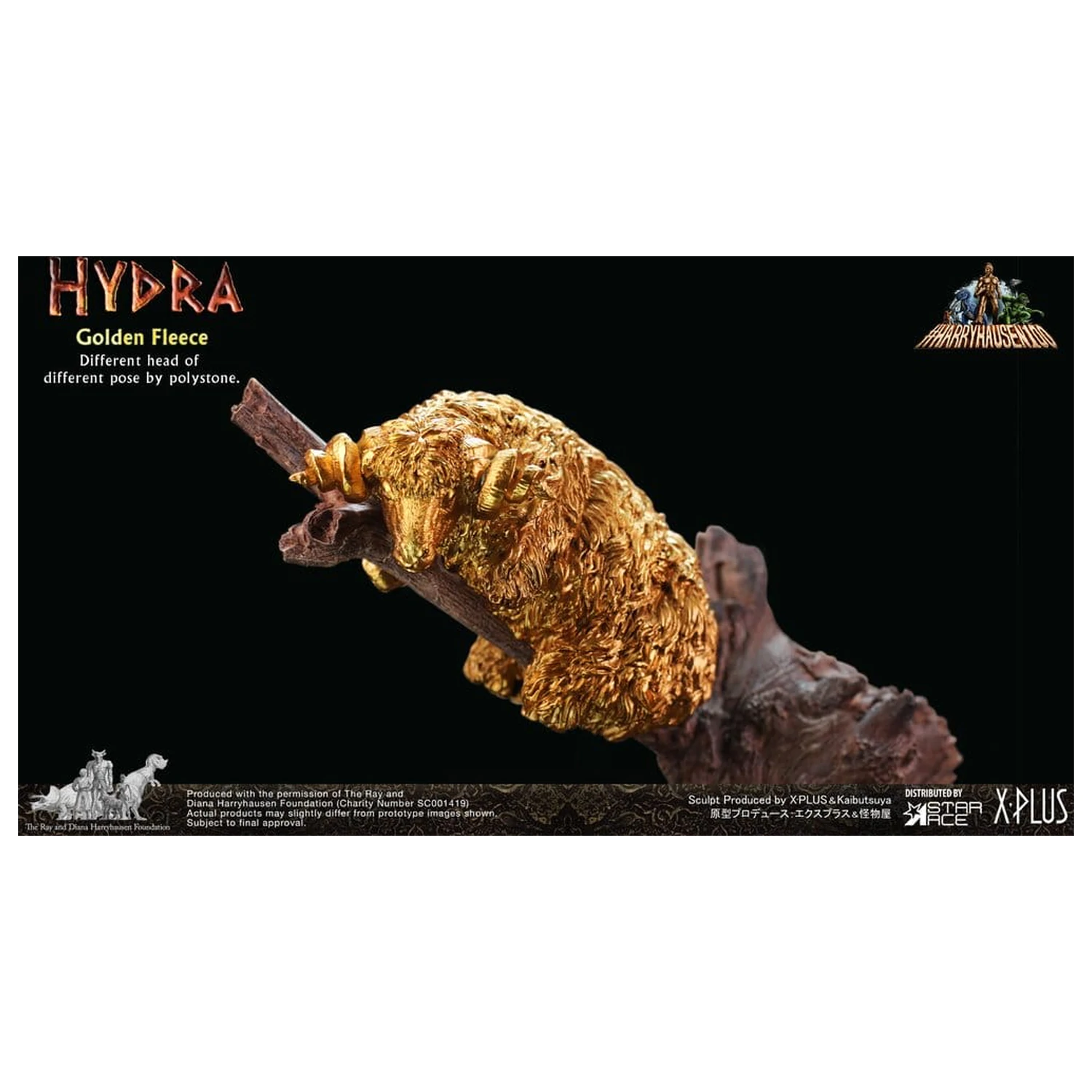 Obojena statua Ray Harryhausen Golden Fleece 18 cm fotografija proizvoda