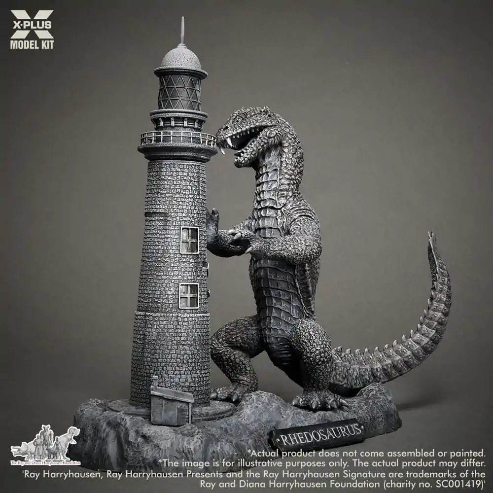 Plastični Model Kit 1/72 Ray Harryhausen's Rhedosaurus 23 cm fotografija proizvoda