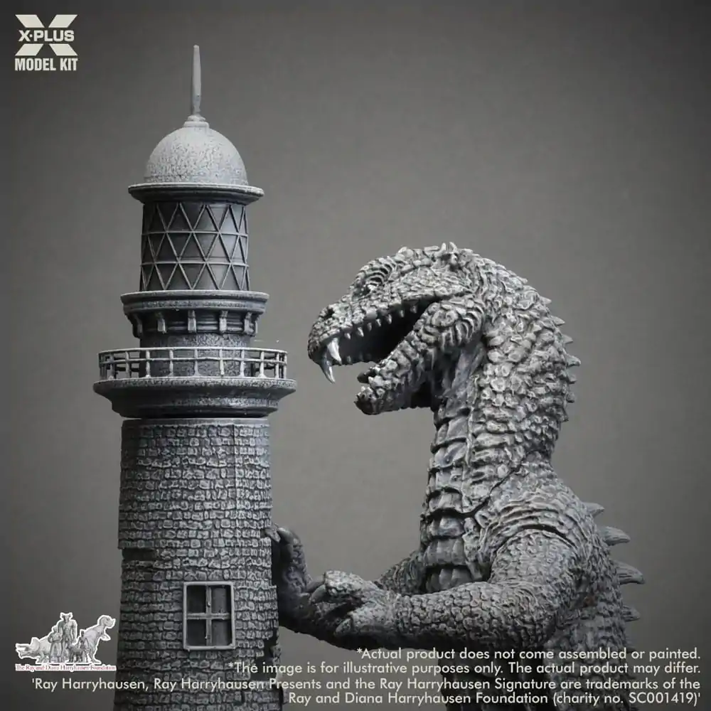 Plastični Model Kit 1/72 Ray Harryhausen's Rhedosaurus 23 cm fotografija proizvoda