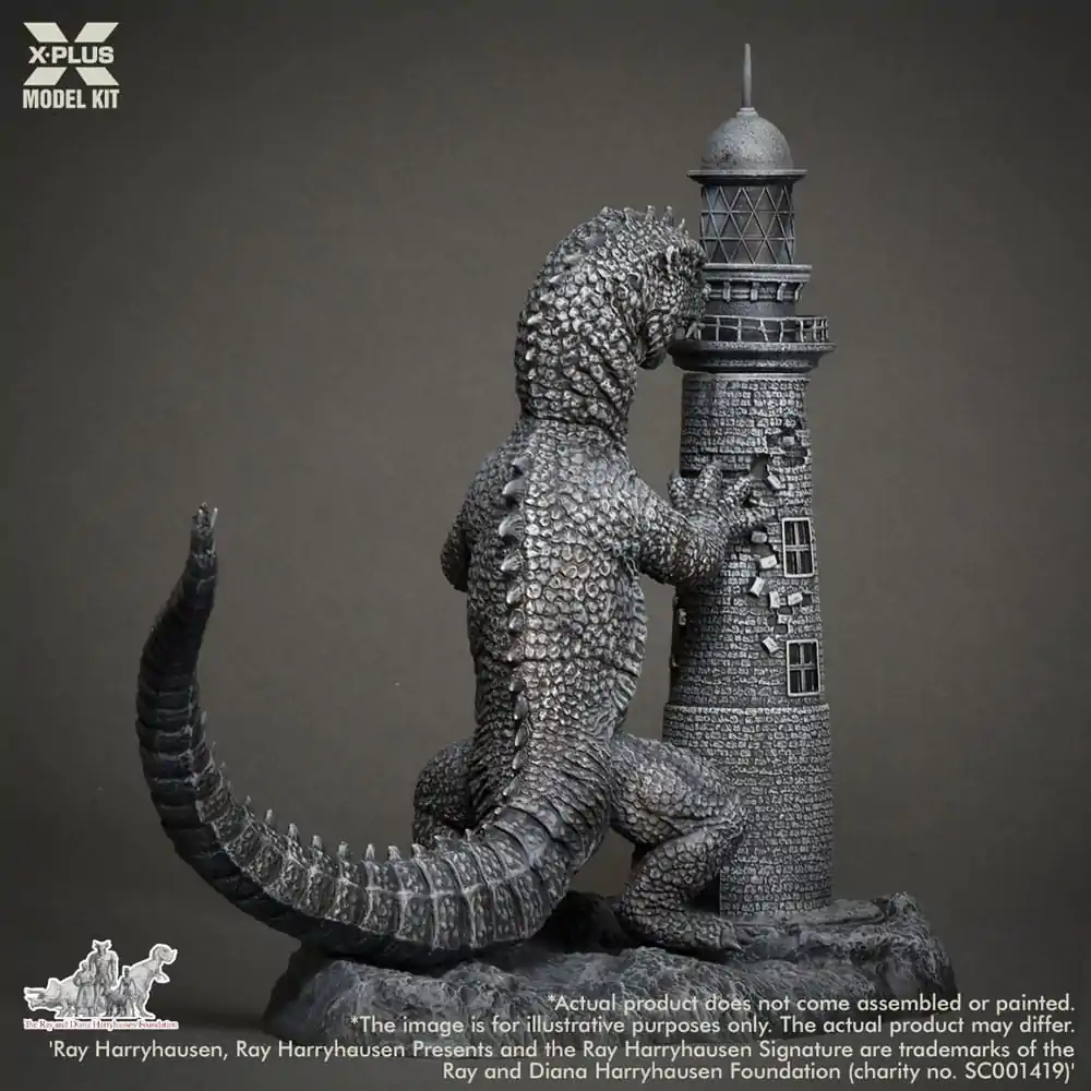 Plastični Model Kit 1/72 Ray Harryhausen's Rhedosaurus 23 cm fotografija proizvoda