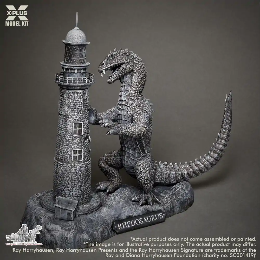 Plastični Model Kit 1/72 Ray Harryhausen's Rhedosaurus 23 cm fotografija proizvoda