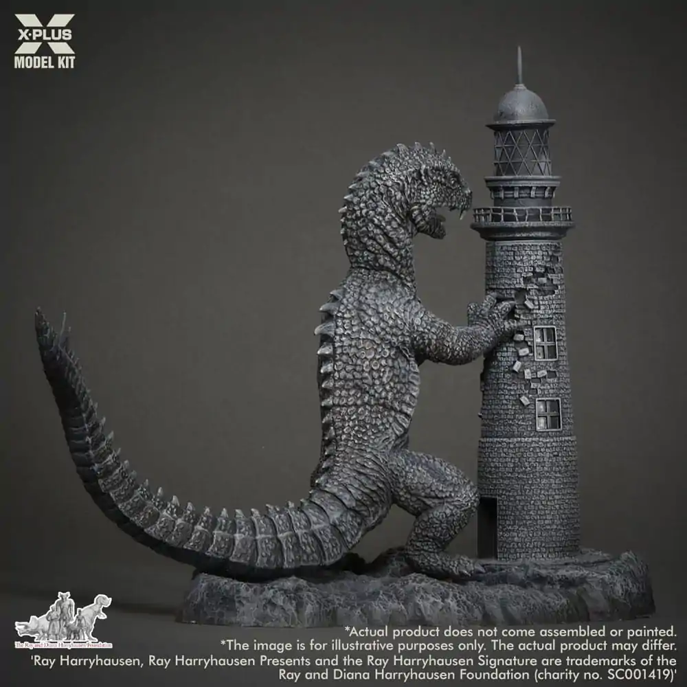 Plastični Model Kit 1/72 Ray Harryhausen's Rhedosaurus 23 cm fotografija proizvoda