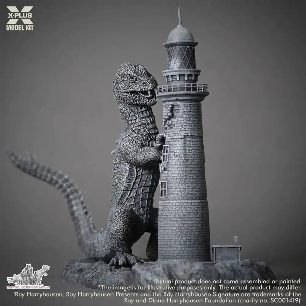Plastični Model Kit 1/72 Ray Harryhausen's Rhedosaurus 23 cm fotografija proizvoda