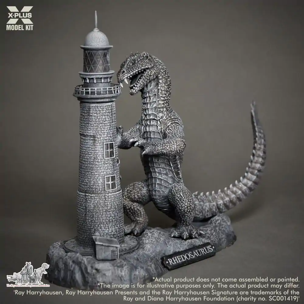 Plastični Model Kit 1/72 Ray Harryhausen's Rhedosaurus 23 cm fotografija proizvoda