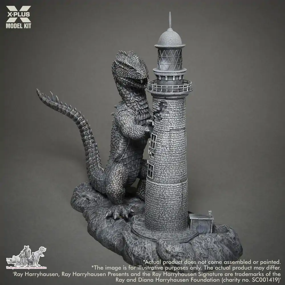 Plastični Model Kit 1/72 Ray Harryhausen's Rhedosaurus 23 cm fotografija proizvoda