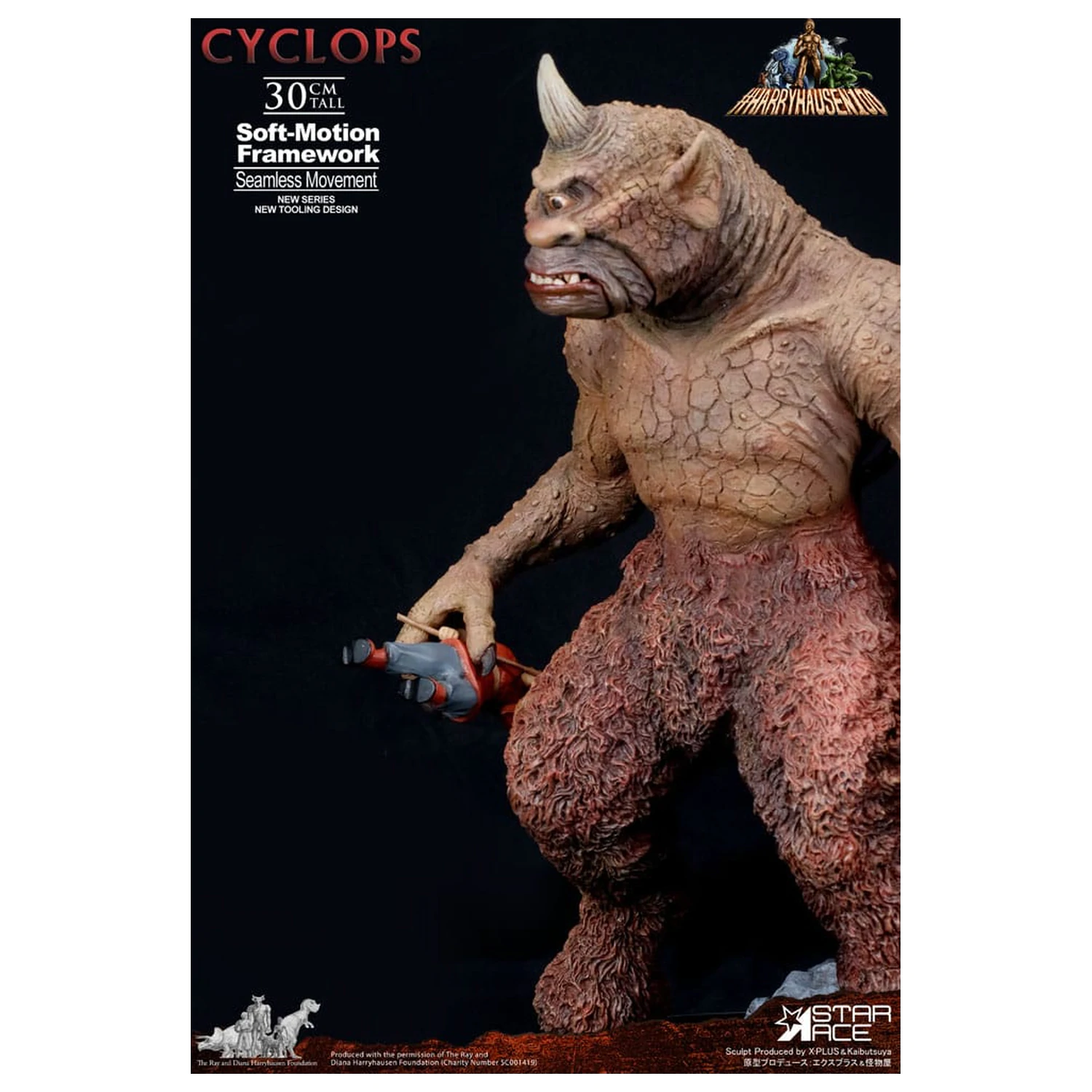 Ray Harryhausen Soft-Motion Series kip Cyclops 30 cm fotografija proizvoda