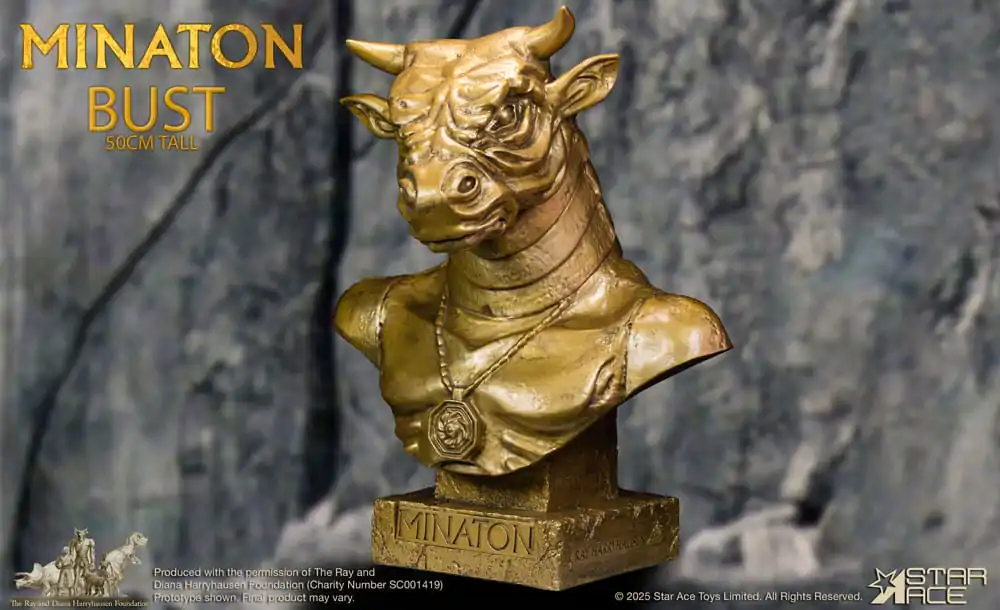 Ray Harryhausen Soft Vinyl Statua Minaton Poprsje 50 cm fotografija proizvoda